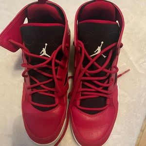 red old school jordan’s women’s size 6.5